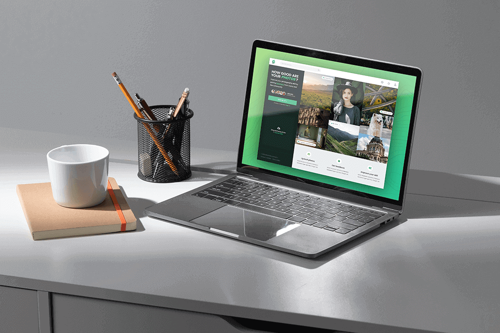 Better Photos HTML & CSS Template